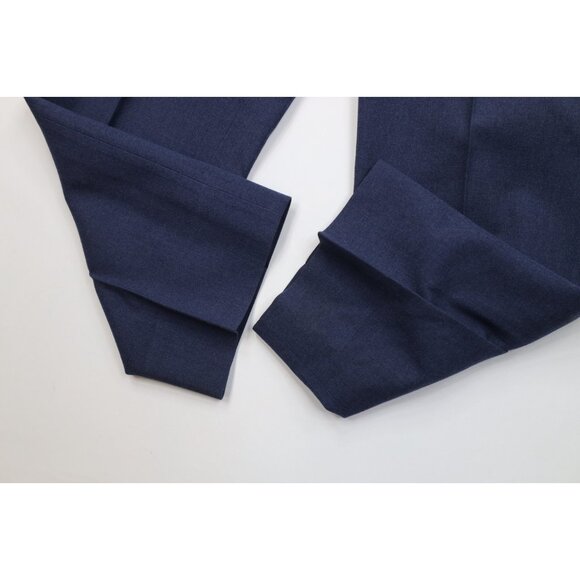 Vtg 50s Korean War USGI Mens 30x31 Wool Serge 18oz USAF Wide Leg Pants Trousers - Picture 6 of 15